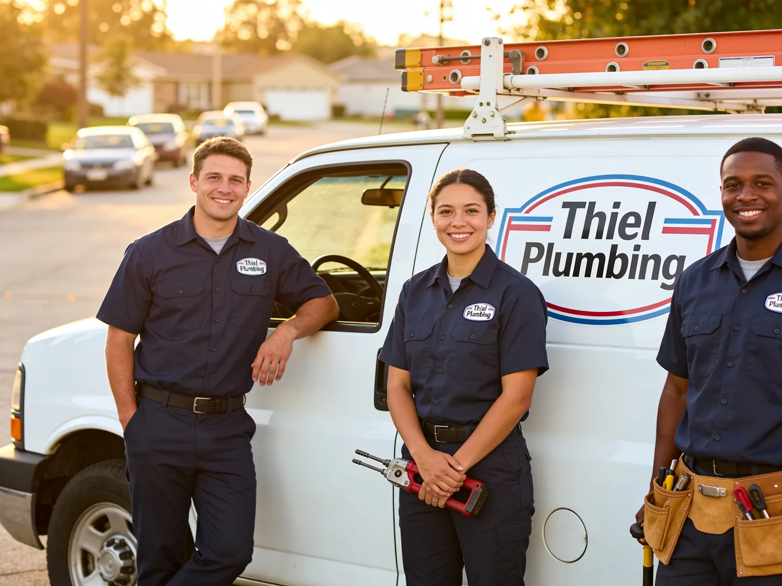 Plumber company in Prairie Lea, TX