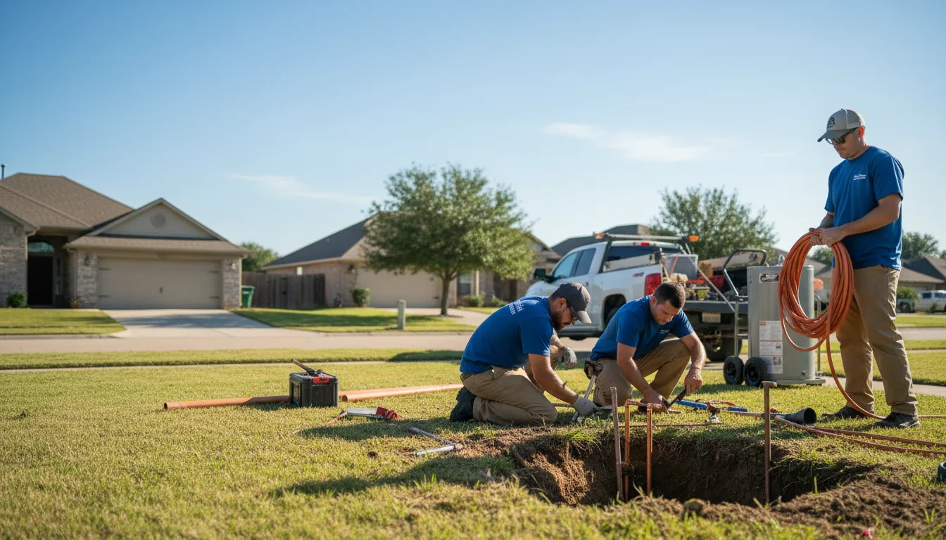 Plumber in Prairie Lea, TX near me